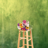 Lofaris Abstract Texture Sheen Green Photography Backdrop